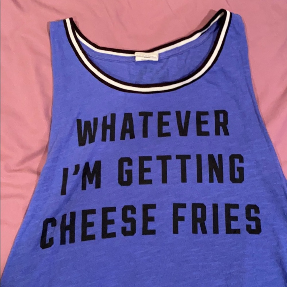 Mean Girls Quote PINK tank top